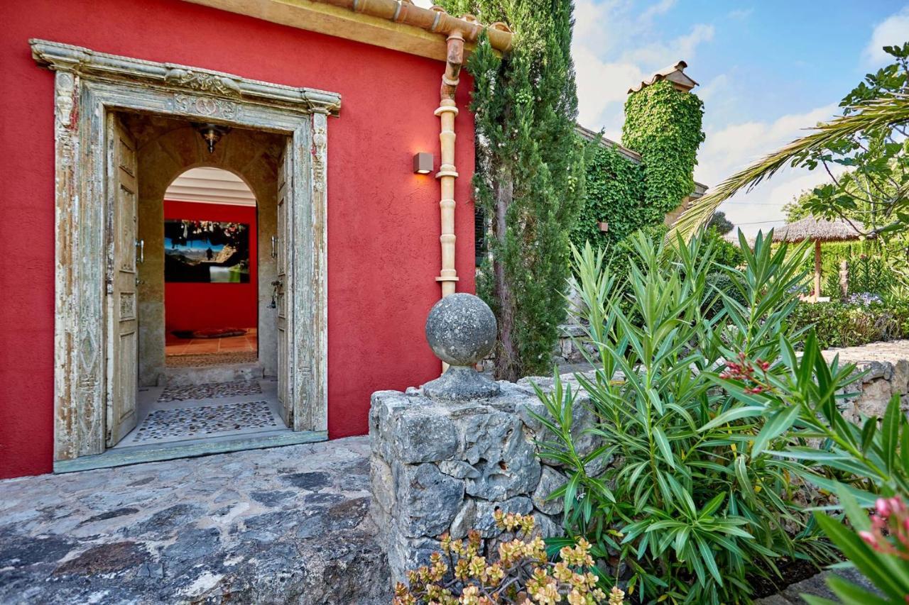 Finca La Salve Pollensa Exterior foto