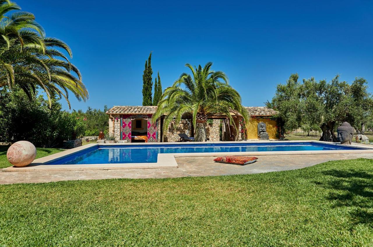 Finca La Salve Pollensa Exterior foto