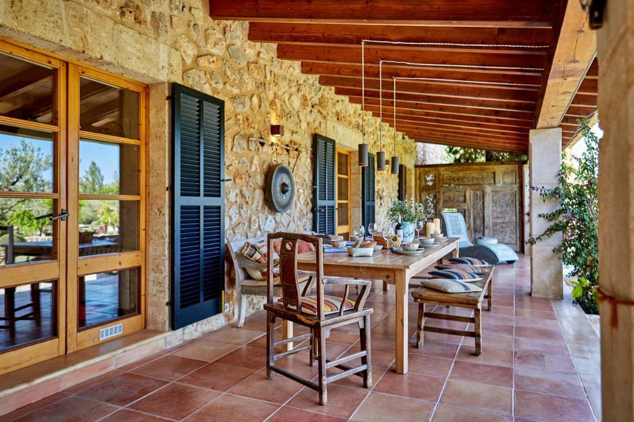 Finca La Salve Pollensa Exterior foto