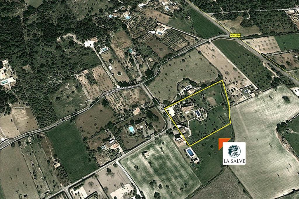 Finca La Salve Pollensa Exterior foto